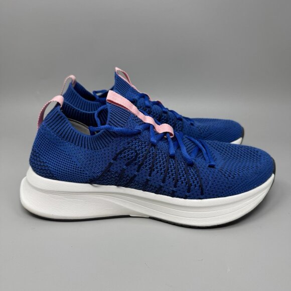 Zen Running Club ZR 01 Running Sneakers Shoes Men’s 10 Womens 11.5 Blue Pink - Picture 1 of 9
